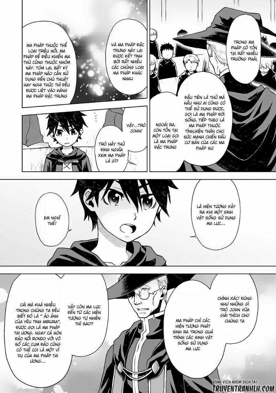 Hiraheishi Wa Kako Wo Yumemiru Chapter 13 trang 2