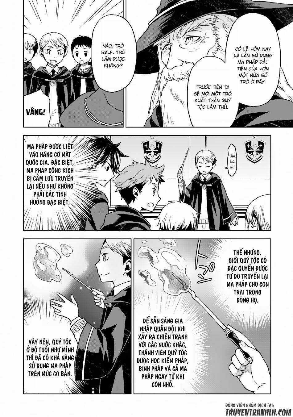 Hiraheishi Wa Kako Wo Yumemiru Chapter 13 trang 6