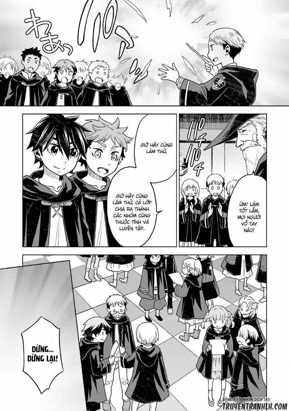 Hiraheishi Wa Kako Wo Yumemiru Chapter 13 trang 7