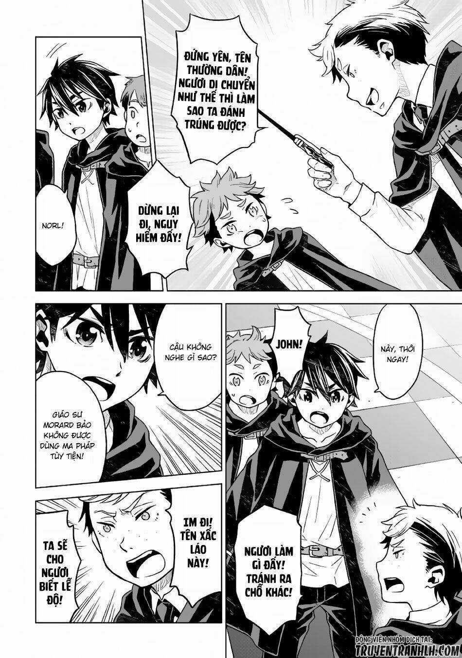 Hiraheishi Wa Kako Wo Yumemiru Chapter 13 trang 8