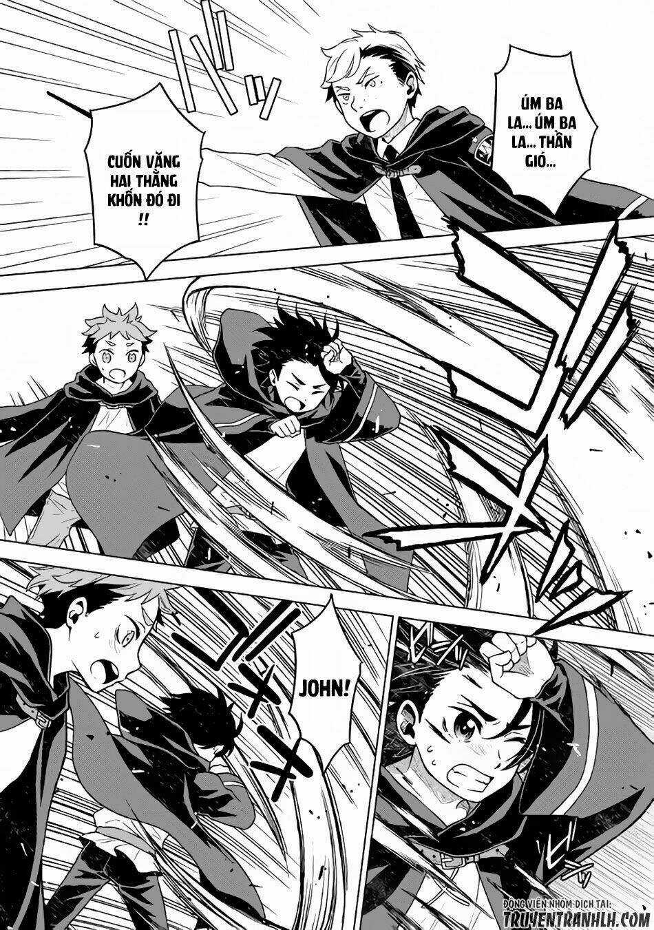 Hiraheishi Wa Kako Wo Yumemiru Chapter 13 trang 9