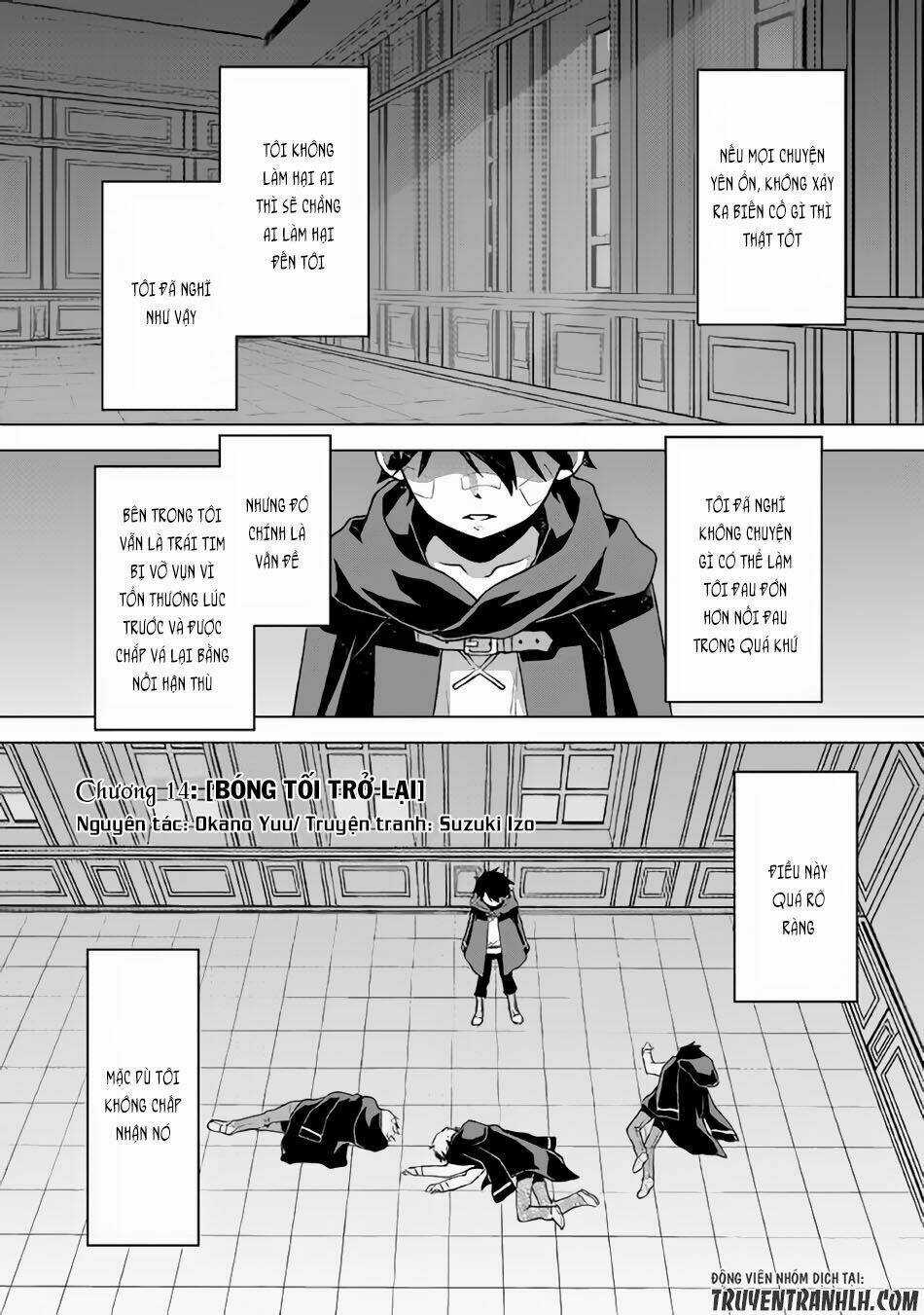 Hiraheishi Wa Kako Wo Yumemiru Chapter 14 trang 1