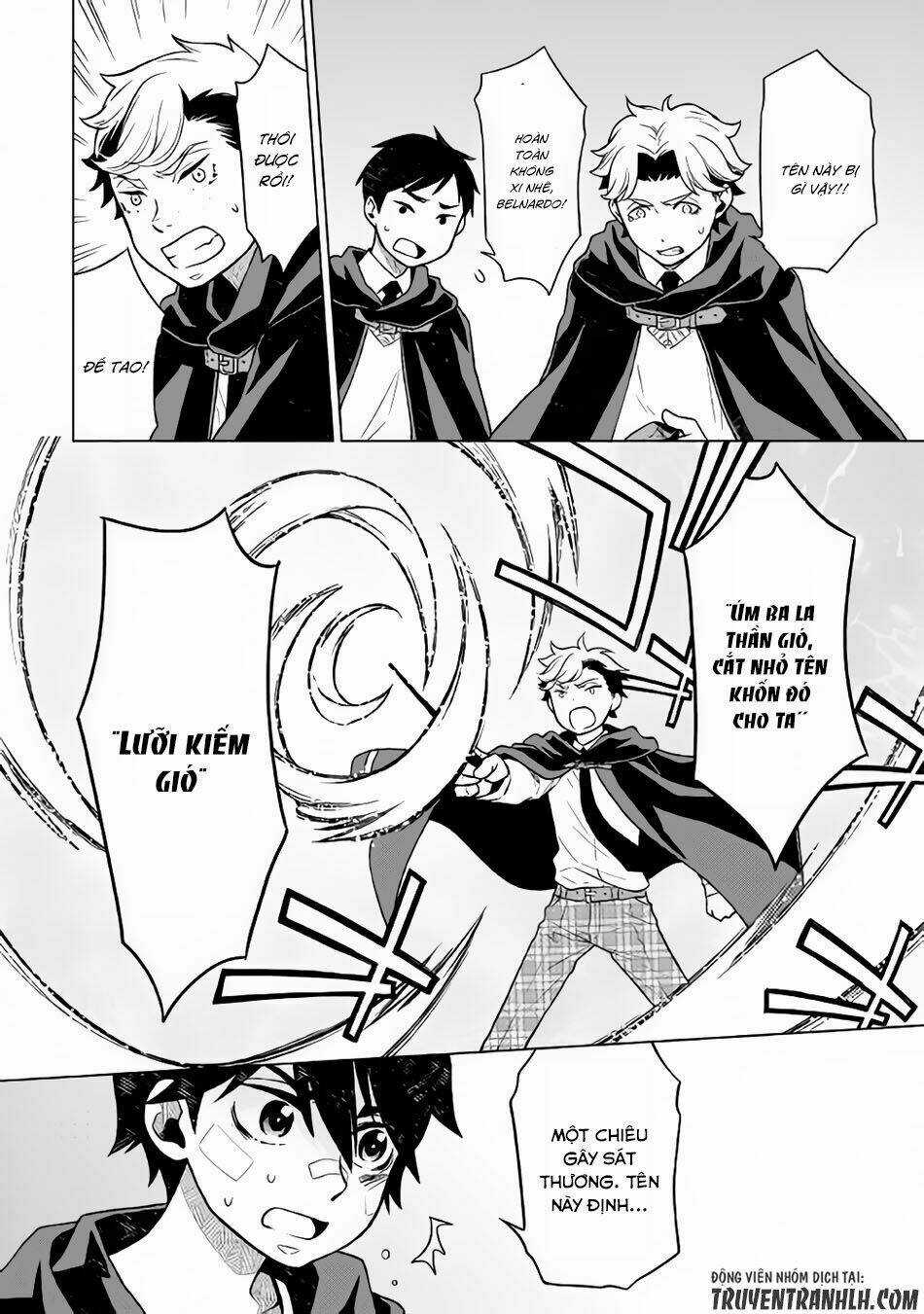 Hiraheishi Wa Kako Wo Yumemiru Chapter 14 trang 10