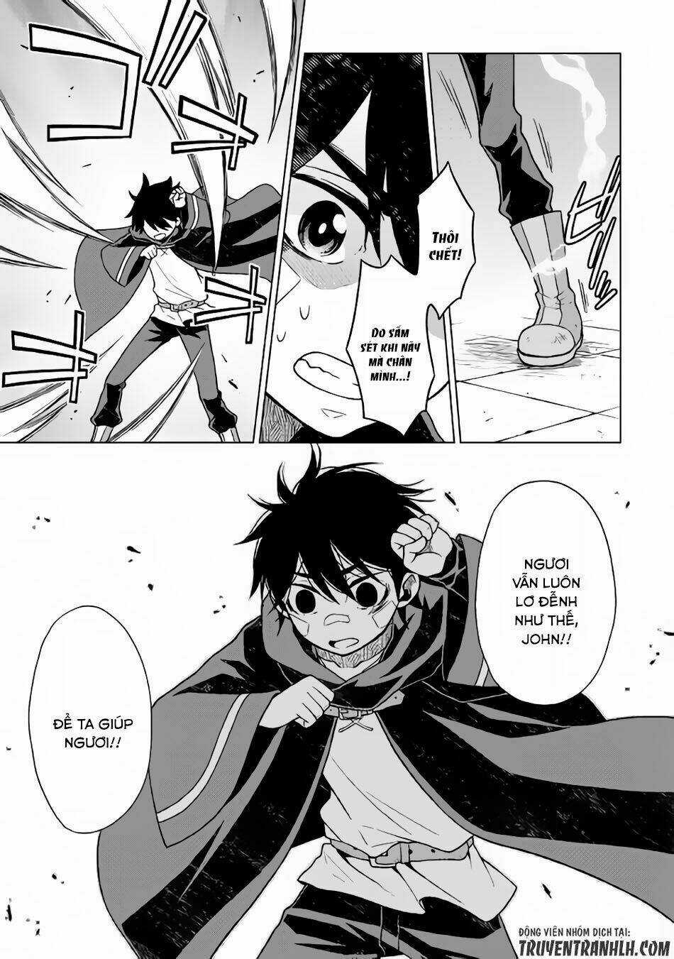 Hiraheishi Wa Kako Wo Yumemiru Chapter 14 trang 11