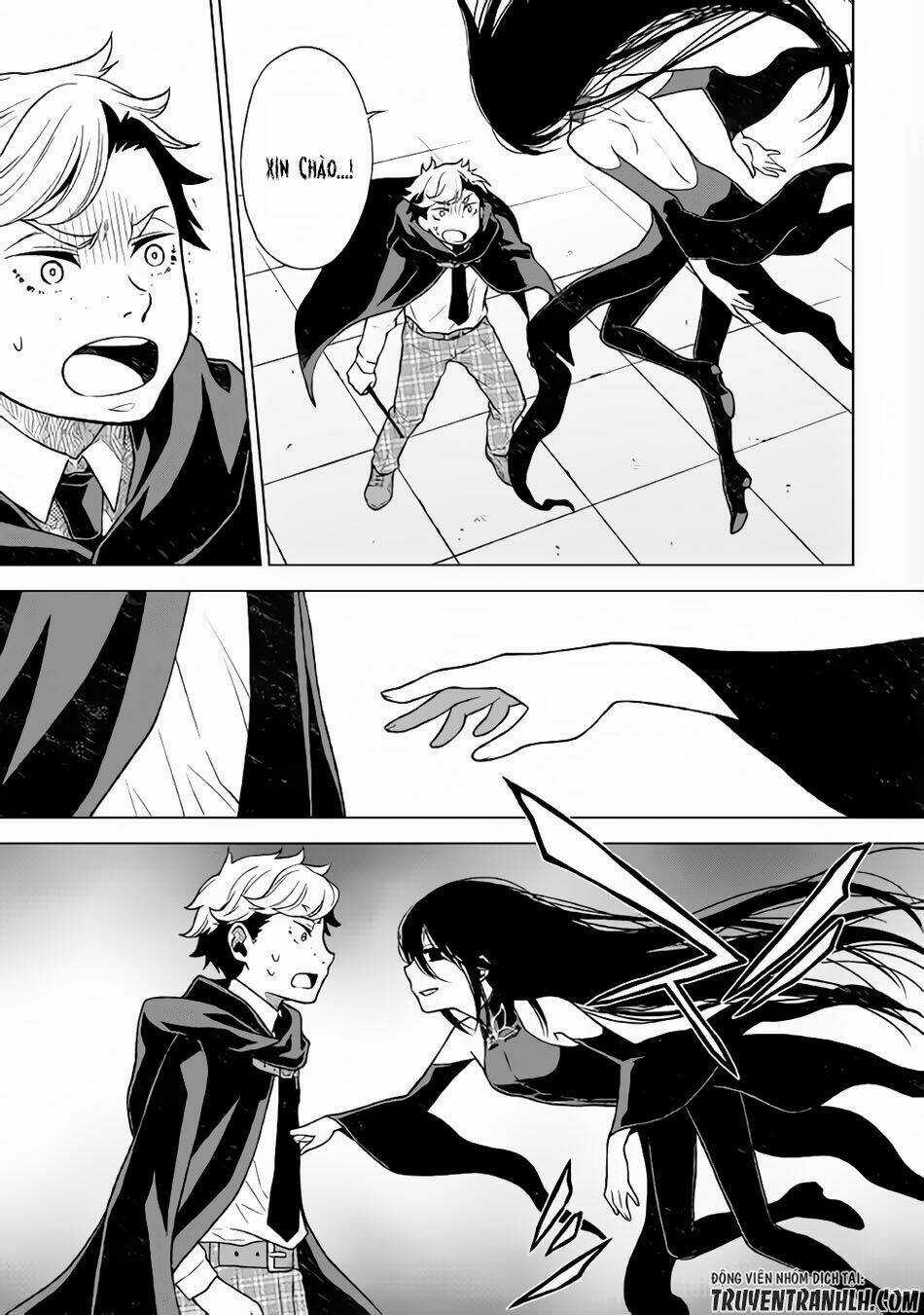 Hiraheishi Wa Kako Wo Yumemiru Chapter 14 trang 16