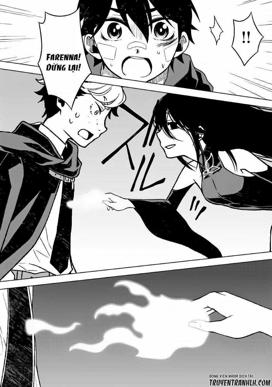 Hiraheishi Wa Kako Wo Yumemiru Chapter 14 trang 17