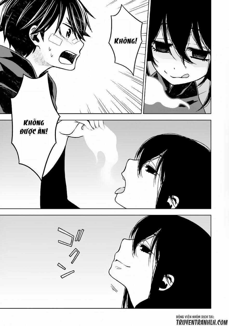 Hiraheishi Wa Kako Wo Yumemiru Chapter 14 trang 18