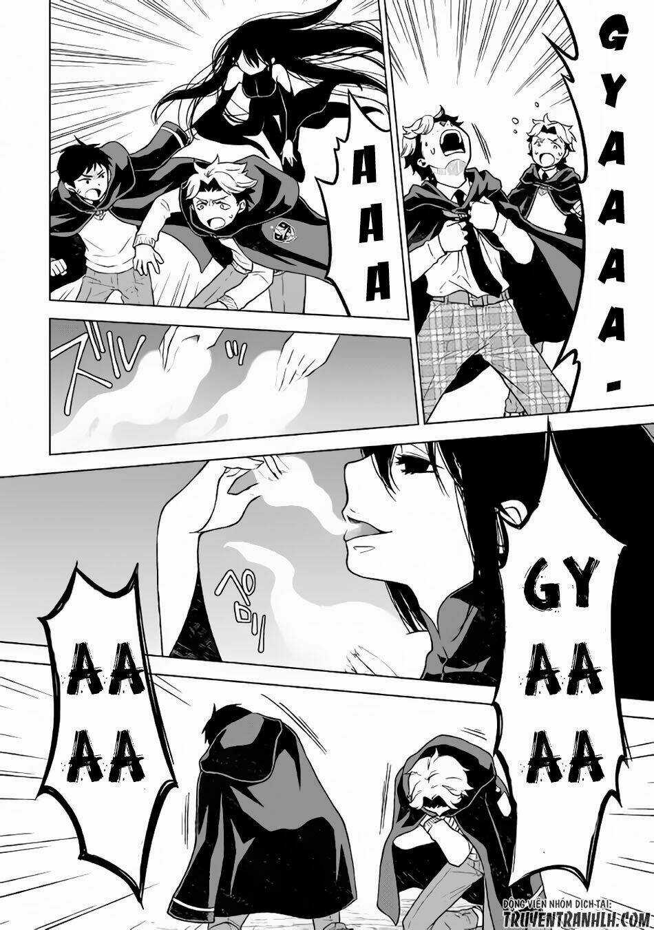 Hiraheishi Wa Kako Wo Yumemiru Chapter 14 trang 19