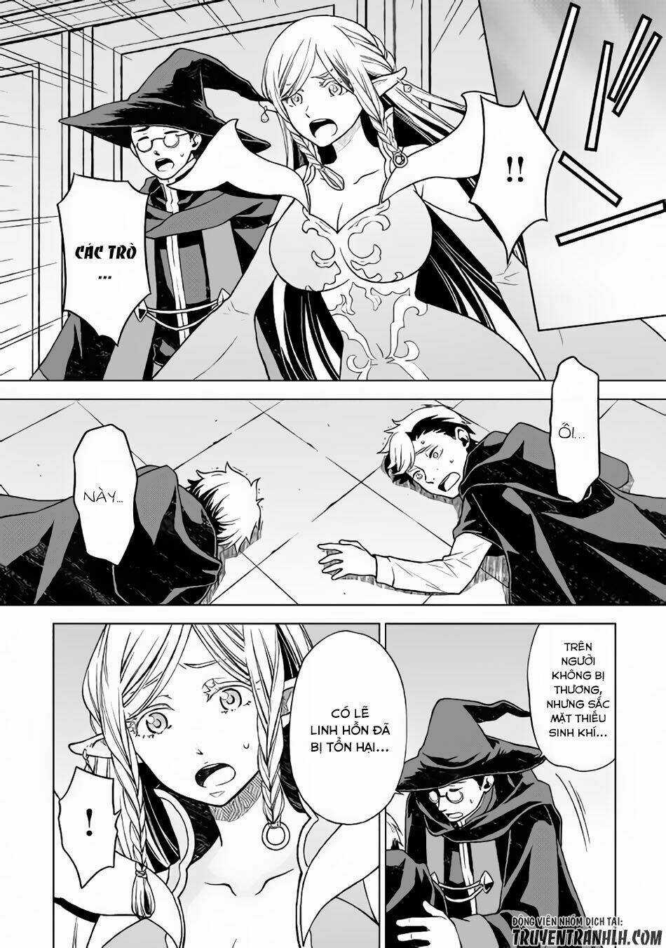 Hiraheishi Wa Kako Wo Yumemiru Chapter 14 trang 2