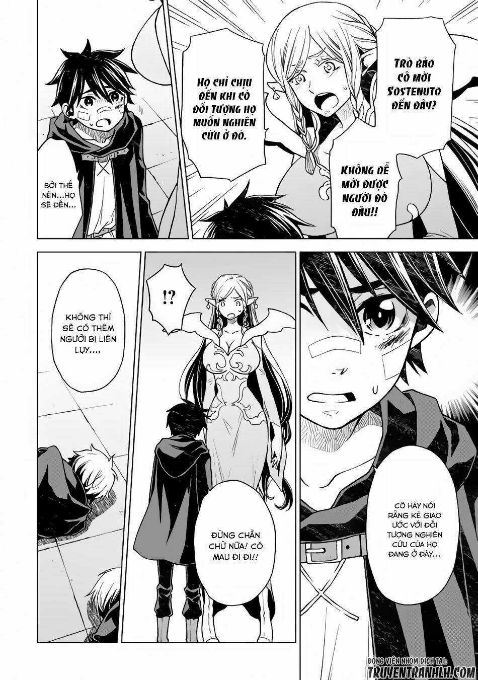 Hiraheishi Wa Kako Wo Yumemiru Chapter 14 trang 4