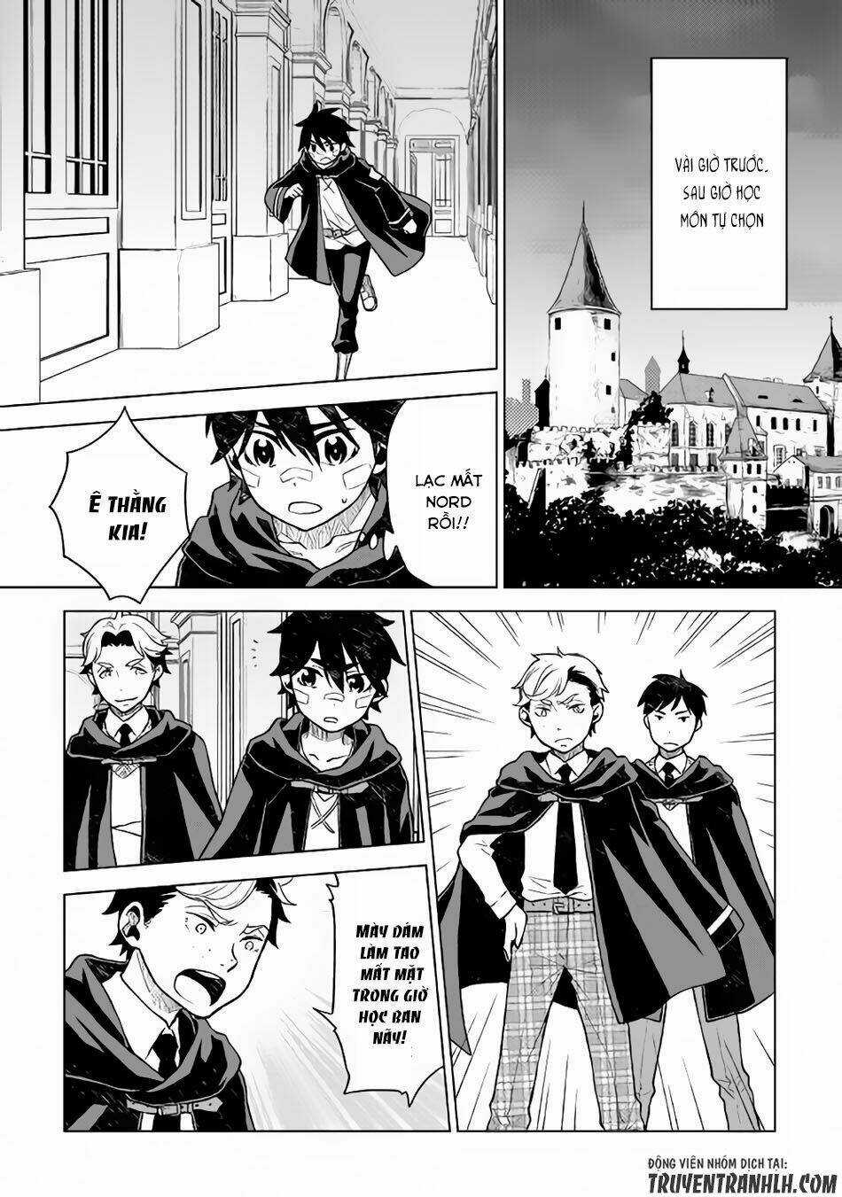 Hiraheishi Wa Kako Wo Yumemiru Chapter 14 trang 5