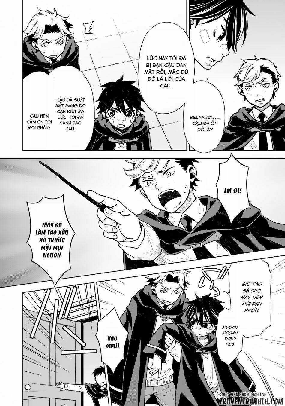 Hiraheishi Wa Kako Wo Yumemiru Chapter 14 trang 6