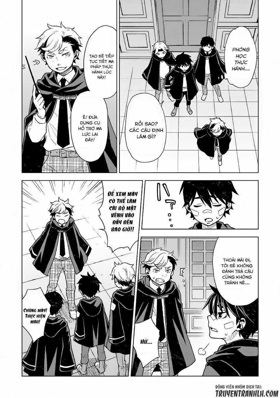 Hiraheishi Wa Kako Wo Yumemiru Chapter 14 trang 7