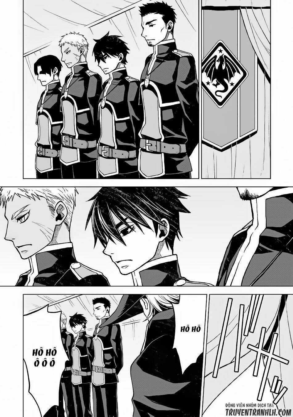 Hiraheishi Wa Kako Wo Yumemiru Chapter 15 trang 10