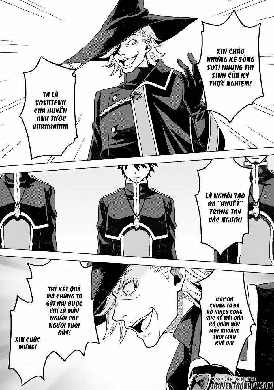 Hiraheishi Wa Kako Wo Yumemiru Chapter 15 trang 11