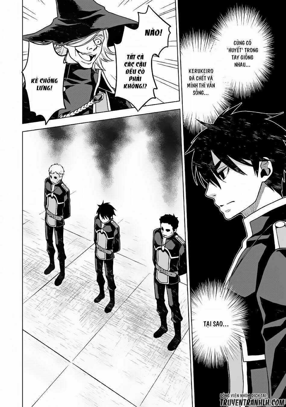 Hiraheishi Wa Kako Wo Yumemiru Chapter 15 trang 12