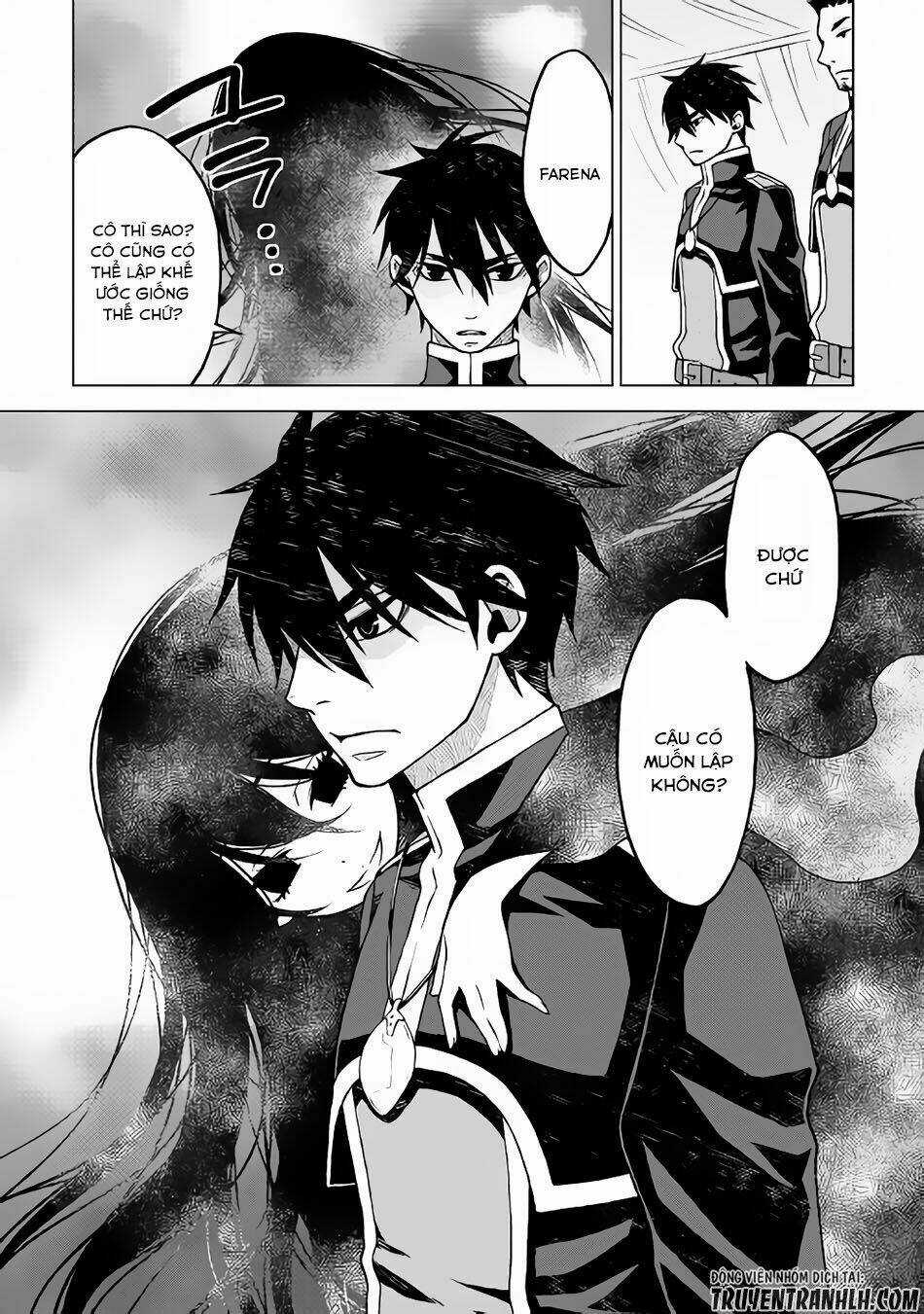 Hiraheishi Wa Kako Wo Yumemiru Chapter 15 trang 17