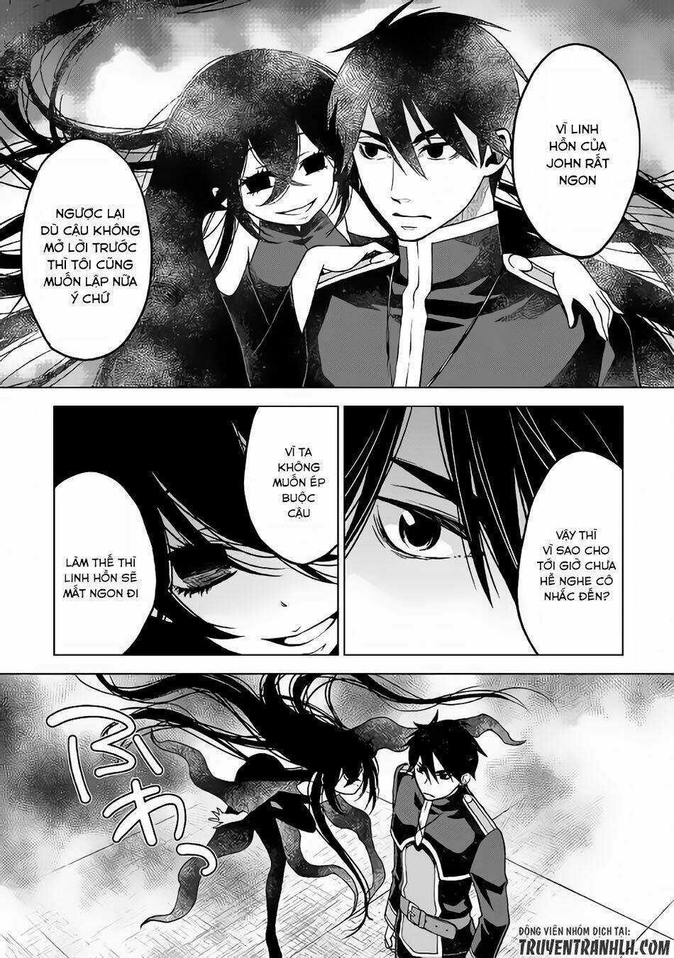 Hiraheishi Wa Kako Wo Yumemiru Chapter 15 trang 18