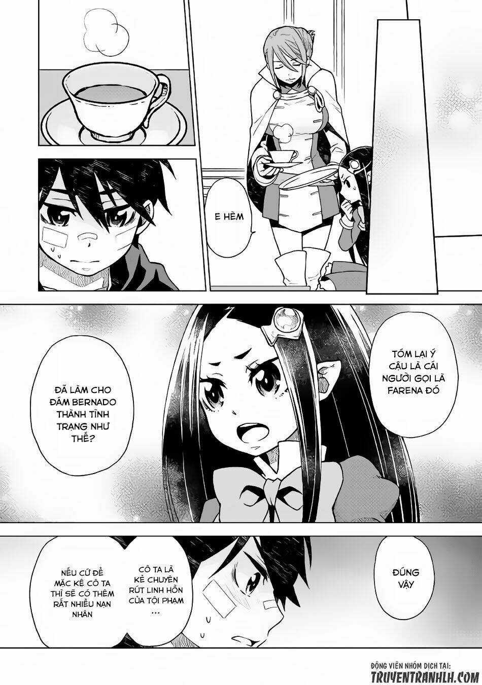 Hiraheishi Wa Kako Wo Yumemiru Chapter 15 trang 2