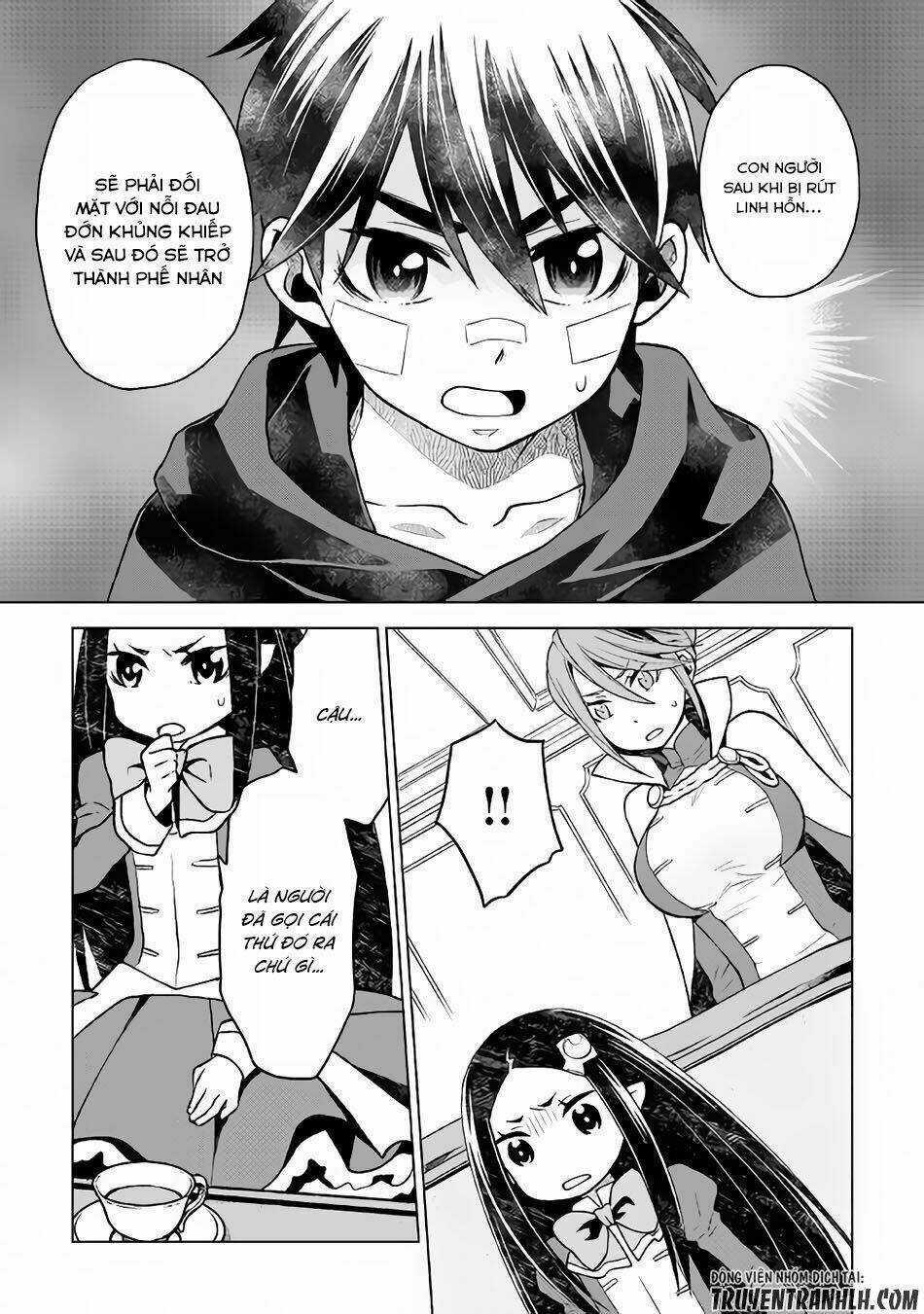 Hiraheishi Wa Kako Wo Yumemiru Chapter 15 trang 3