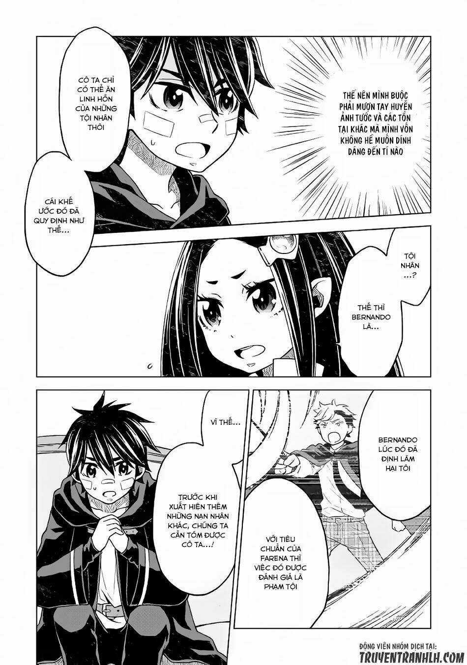 Hiraheishi Wa Kako Wo Yumemiru Chapter 15 trang 7