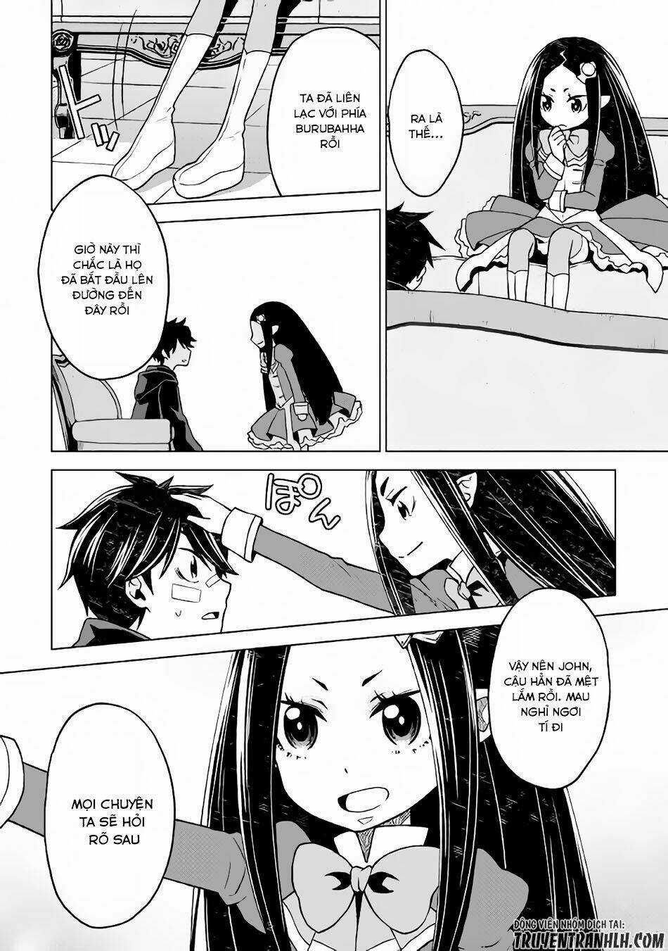 Hiraheishi Wa Kako Wo Yumemiru Chapter 15 trang 8