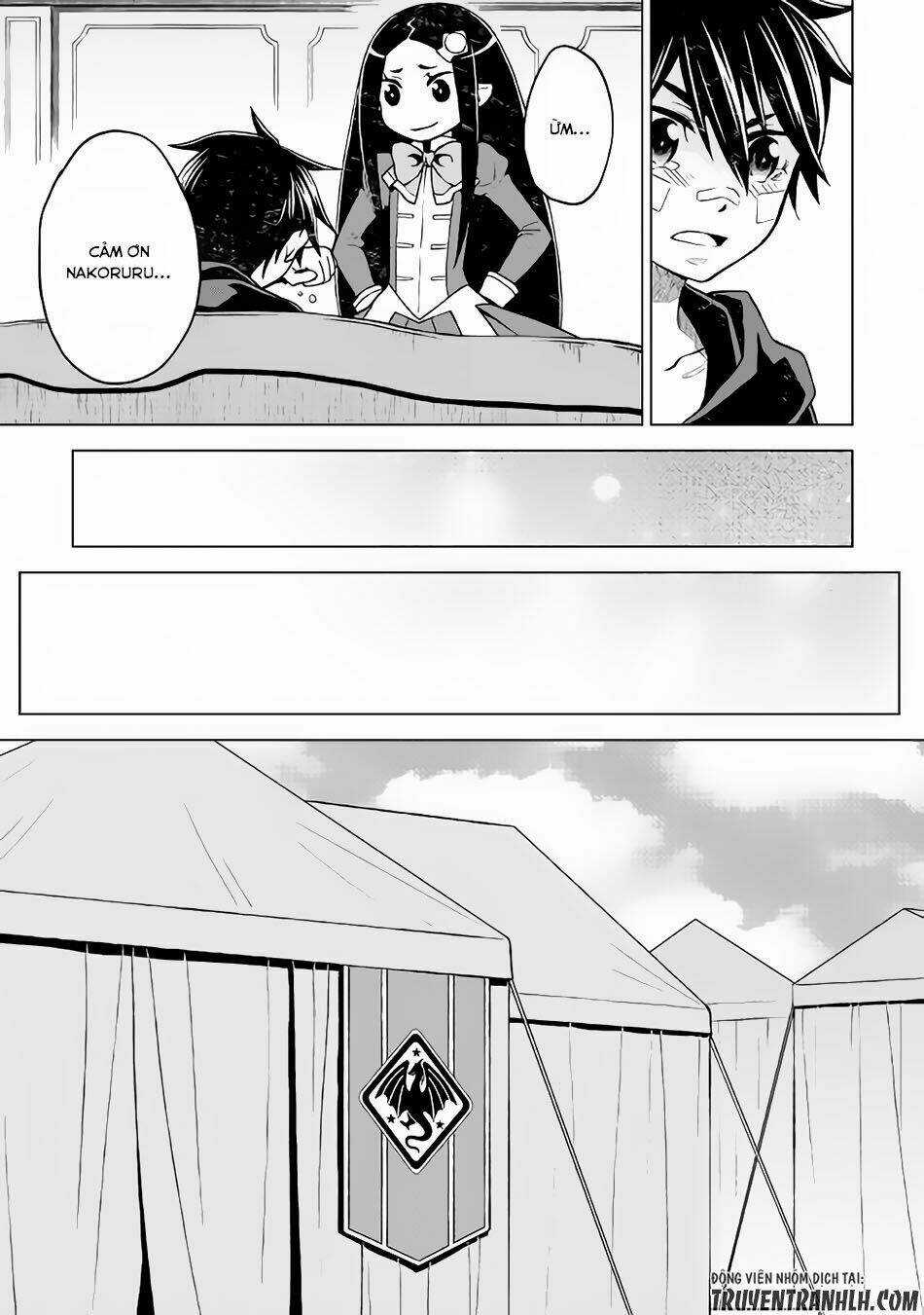 Hiraheishi Wa Kako Wo Yumemiru Chapter 15 trang 9