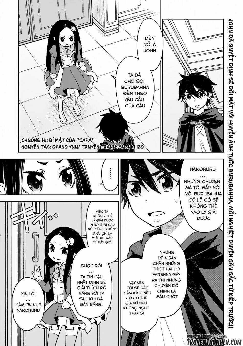 Hiraheishi Wa Kako Wo Yumemiru Chapter 16 trang 1