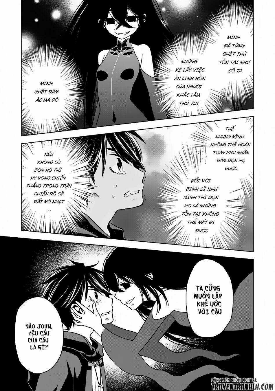 Hiraheishi Wa Kako Wo Yumemiru Chapter 16 trang 13