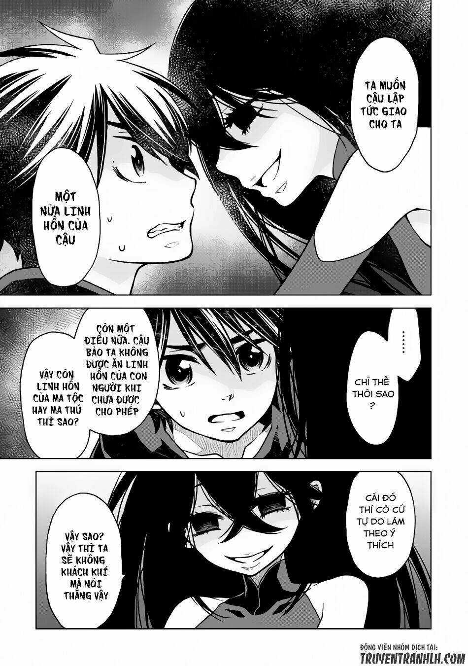 Hiraheishi Wa Kako Wo Yumemiru Chapter 16 trang 15