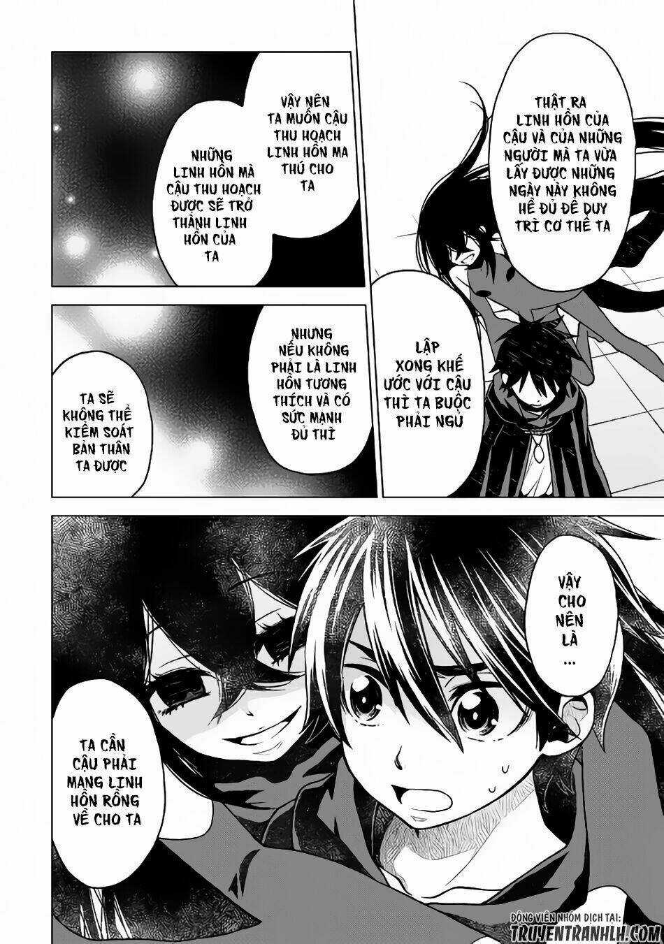 Hiraheishi Wa Kako Wo Yumemiru Chapter 16 trang 16