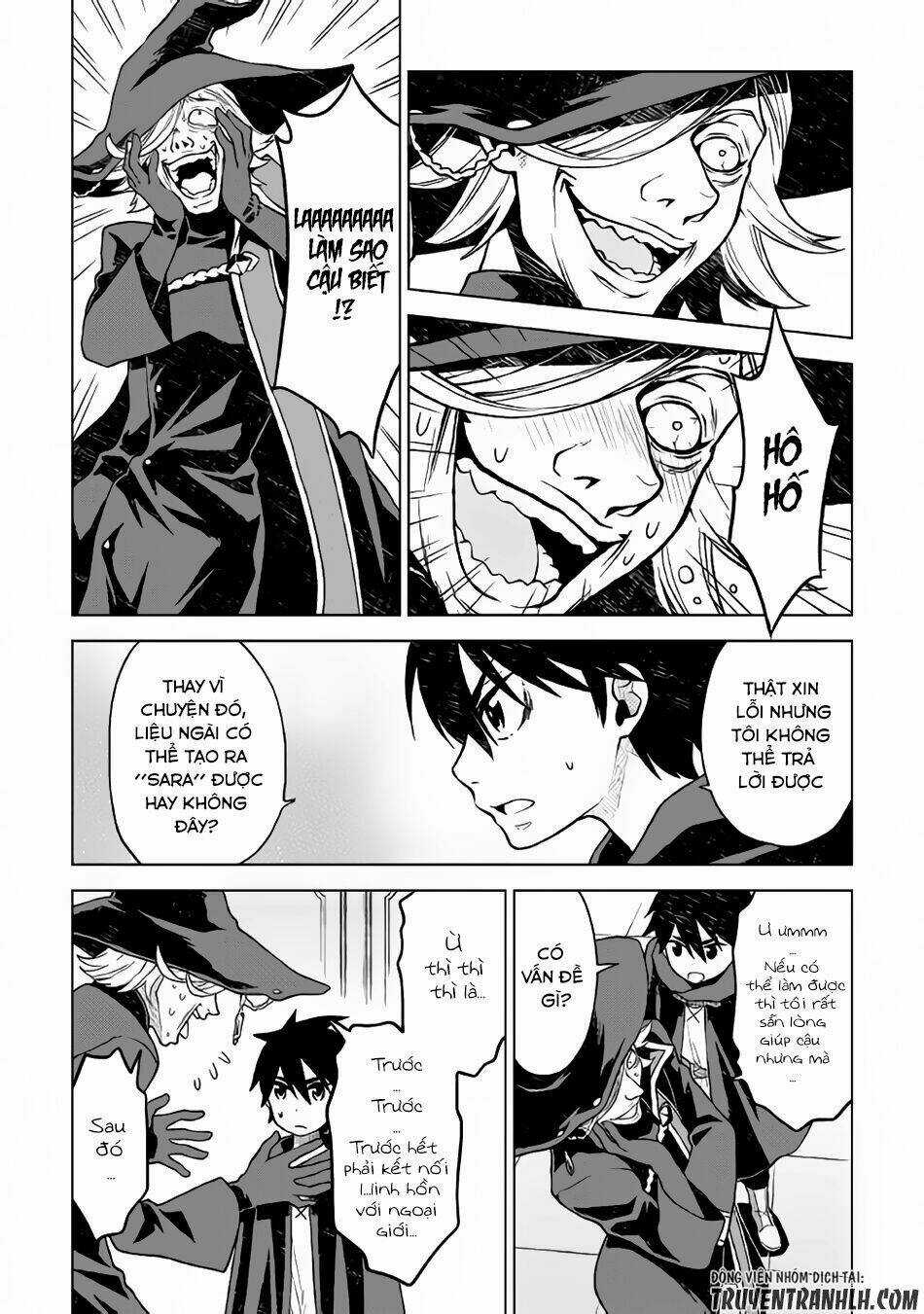 Hiraheishi Wa Kako Wo Yumemiru Chapter 16 trang 4