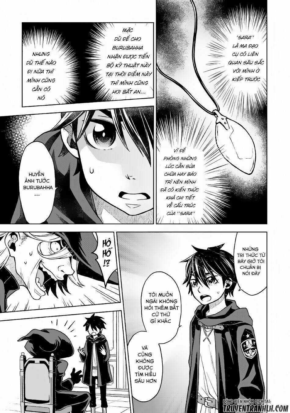 Hiraheishi Wa Kako Wo Yumemiru Chapter 16 trang 5