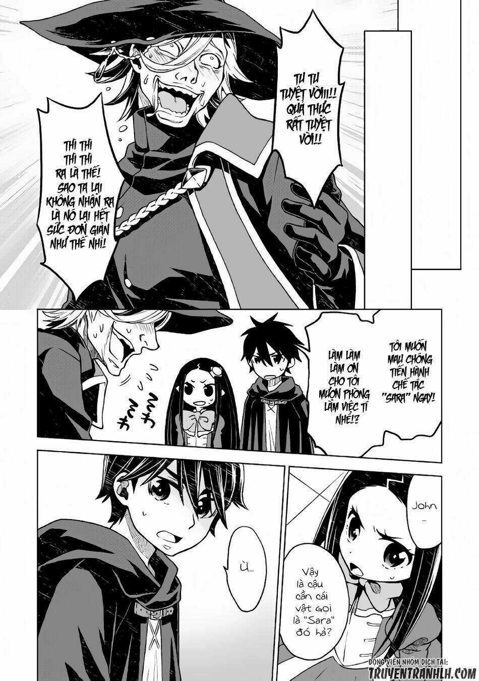 Hiraheishi Wa Kako Wo Yumemiru Chapter 16 trang 6
