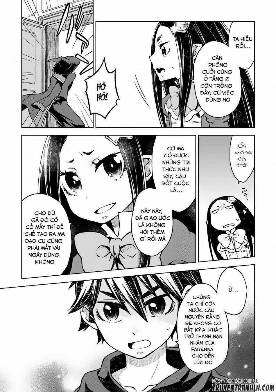 Hiraheishi Wa Kako Wo Yumemiru Chapter 16 trang 7