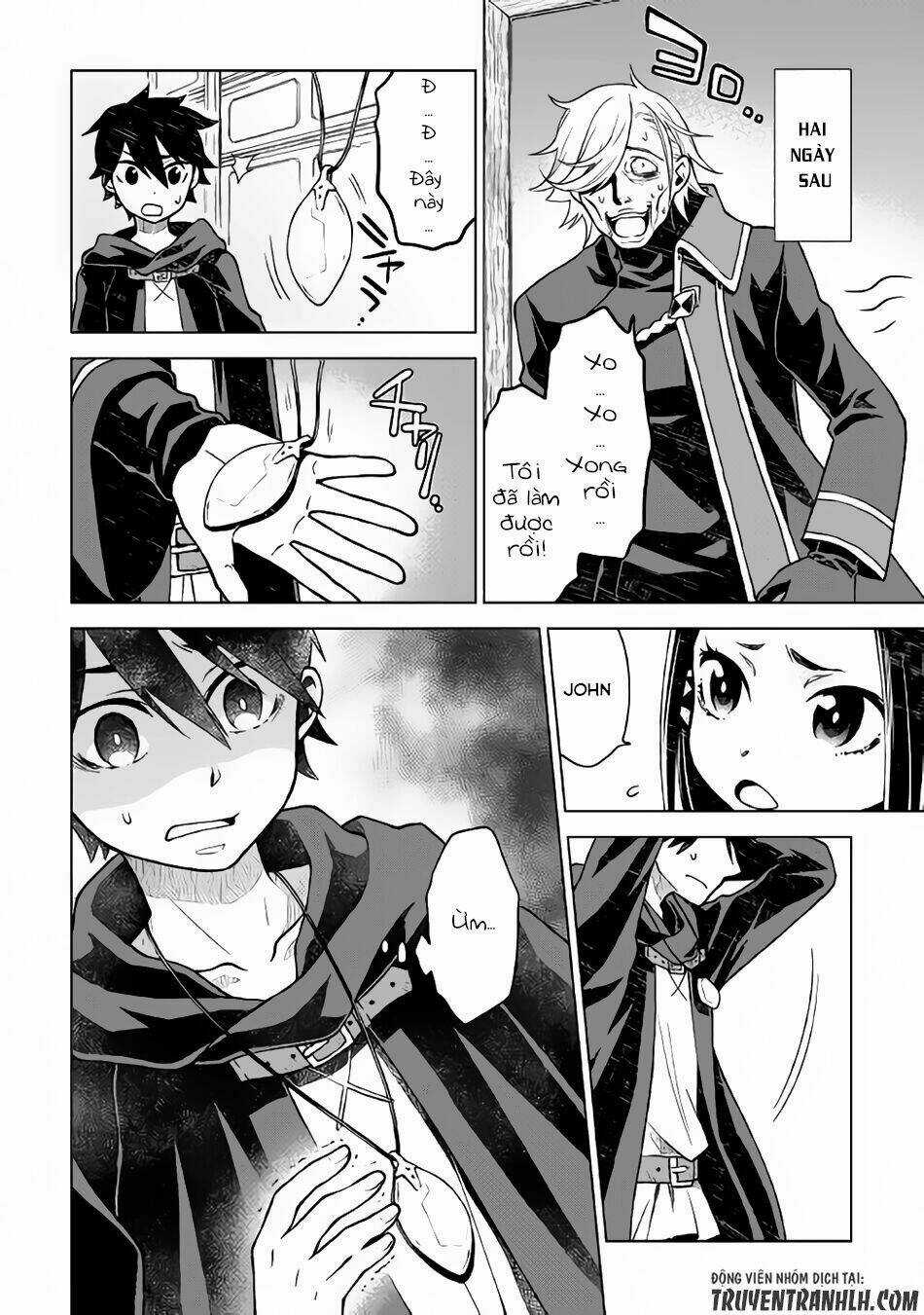 Hiraheishi Wa Kako Wo Yumemiru Chapter 16 trang 8