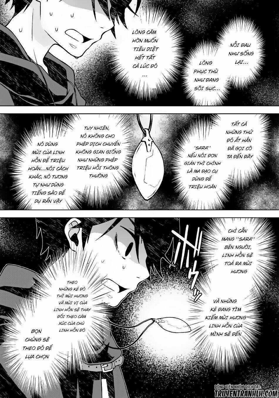 Hiraheishi Wa Kako Wo Yumemiru Chapter 16 trang 9
