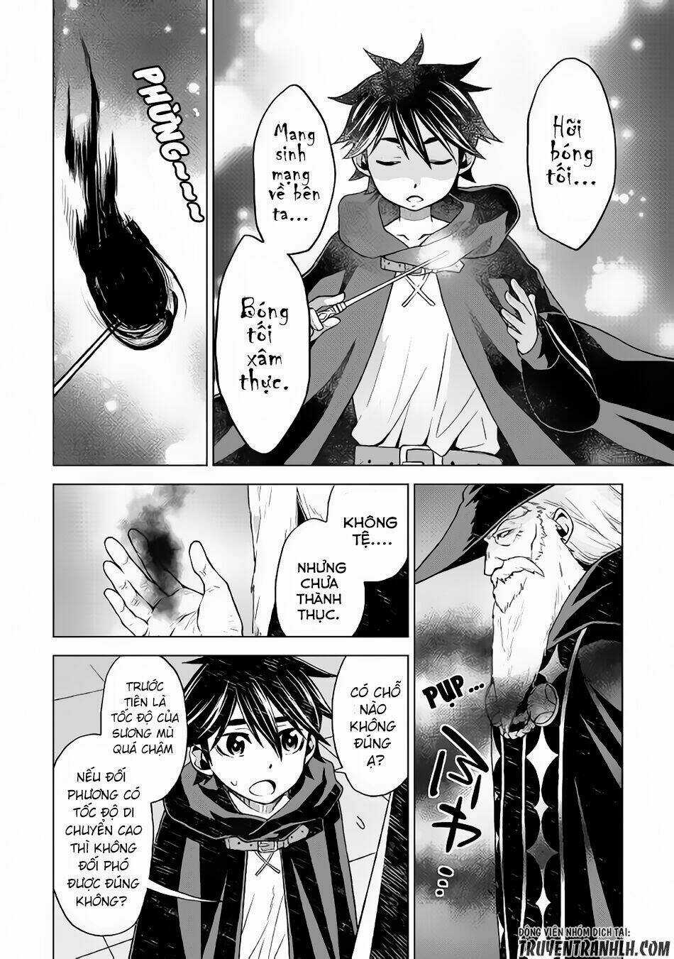 Hiraheishi Wa Kako Wo Yumemiru Chapter 17 trang 10