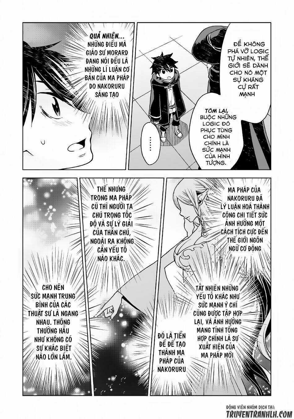 Hiraheishi Wa Kako Wo Yumemiru Chapter 17 trang 13