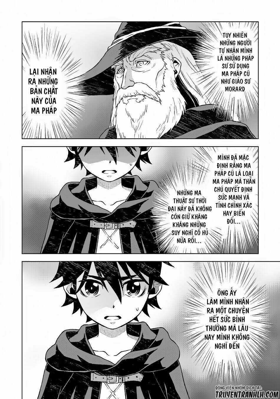 Hiraheishi Wa Kako Wo Yumemiru Chapter 17 trang 14