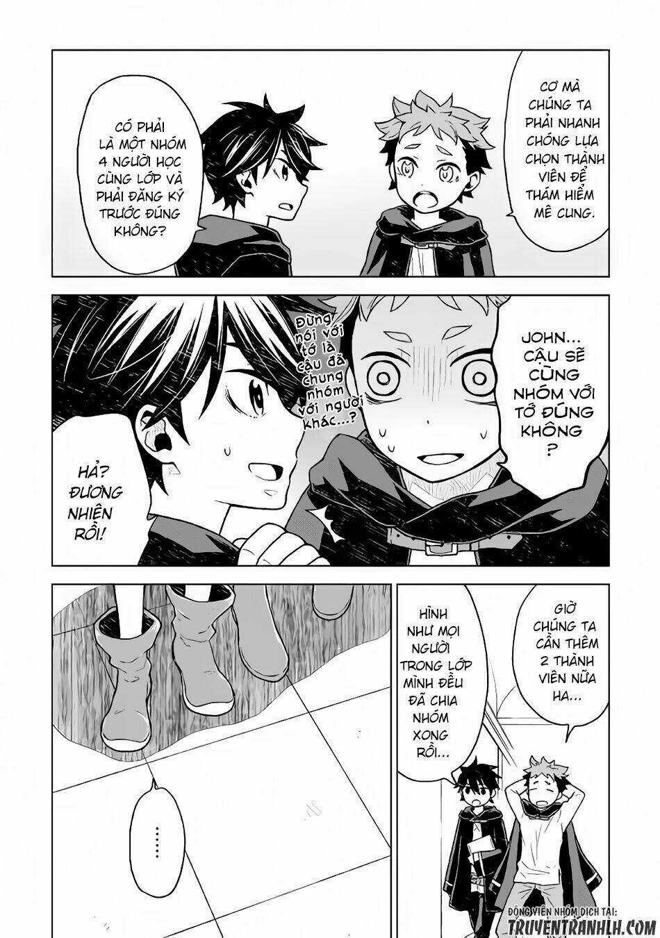 Hiraheishi Wa Kako Wo Yumemiru Chapter 17 trang 21