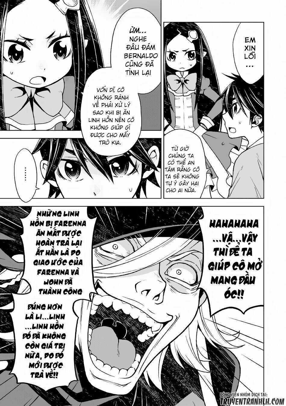 Hiraheishi Wa Kako Wo Yumemiru Chapter 17 trang 3