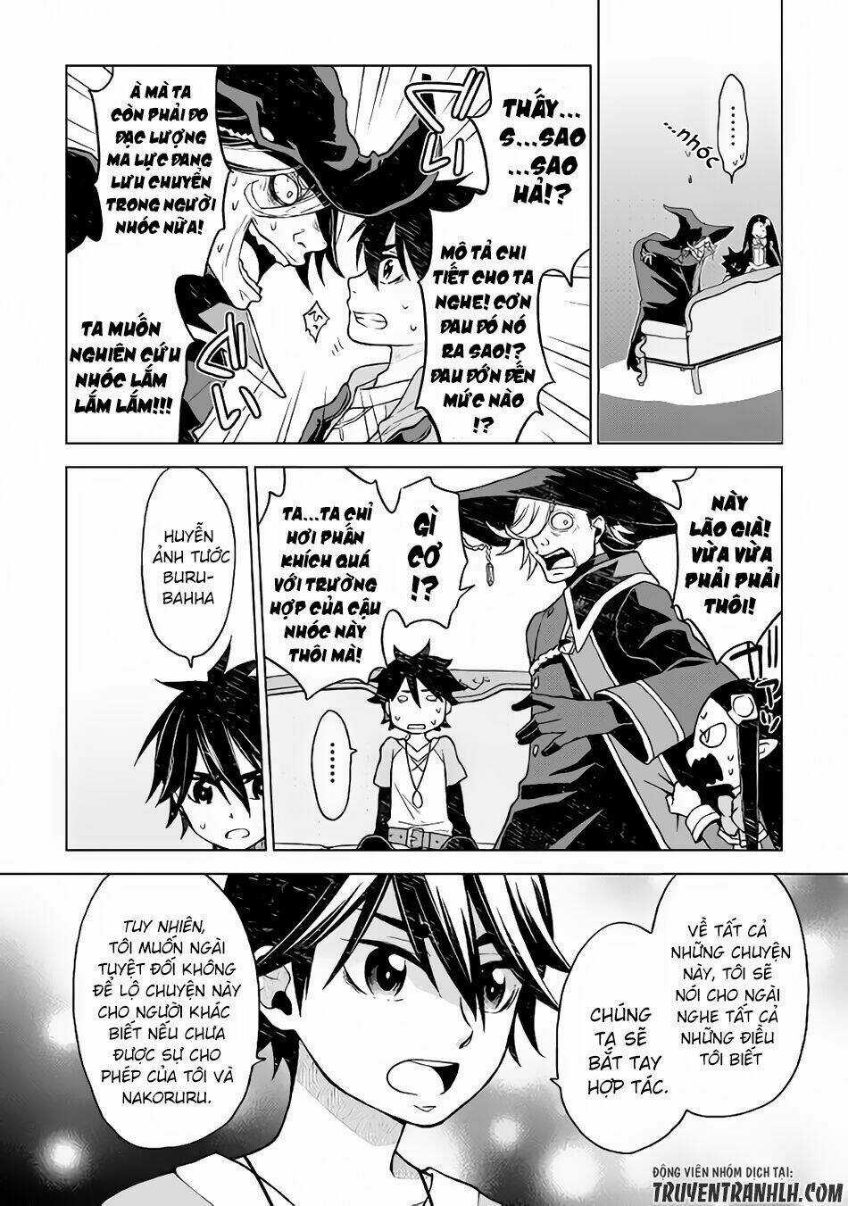 Hiraheishi Wa Kako Wo Yumemiru Chapter 17 trang 4