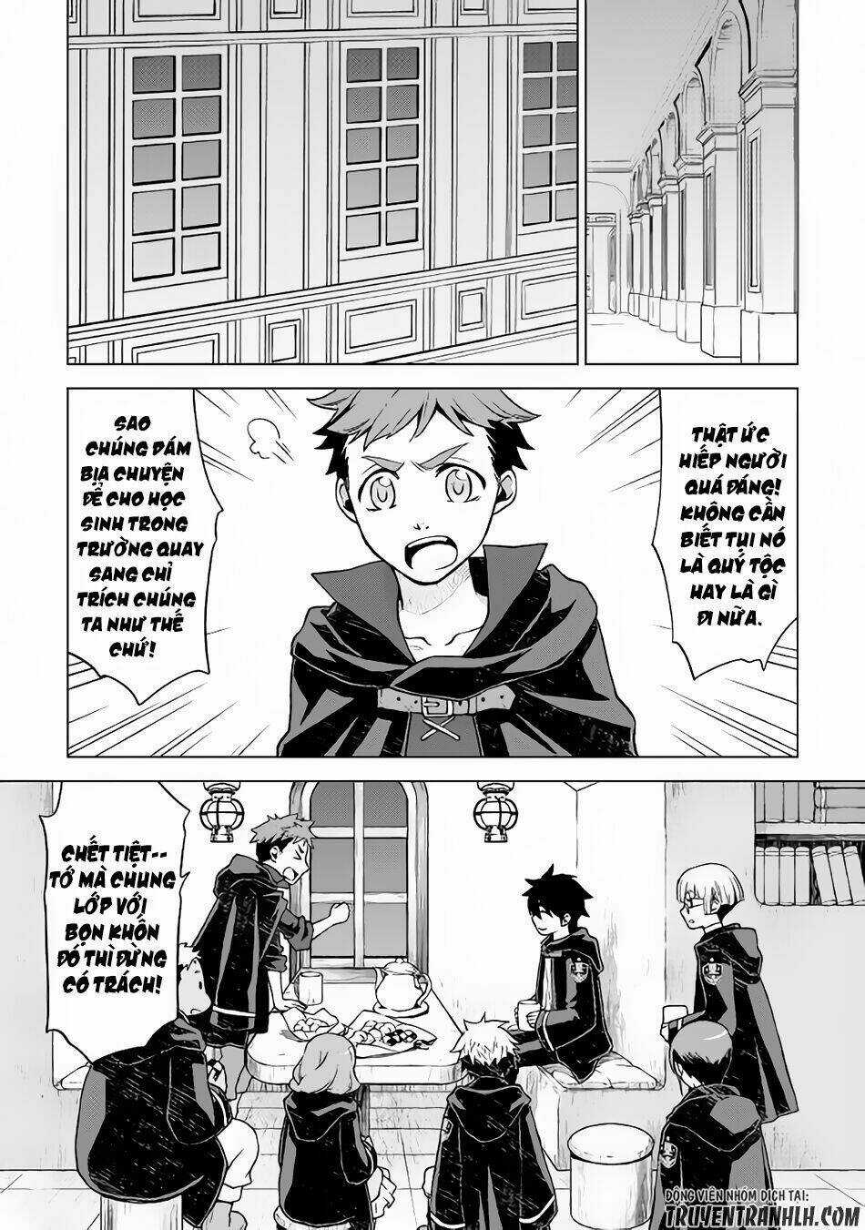 Hiraheishi Wa Kako Wo Yumemiru Chapter 17 trang 6