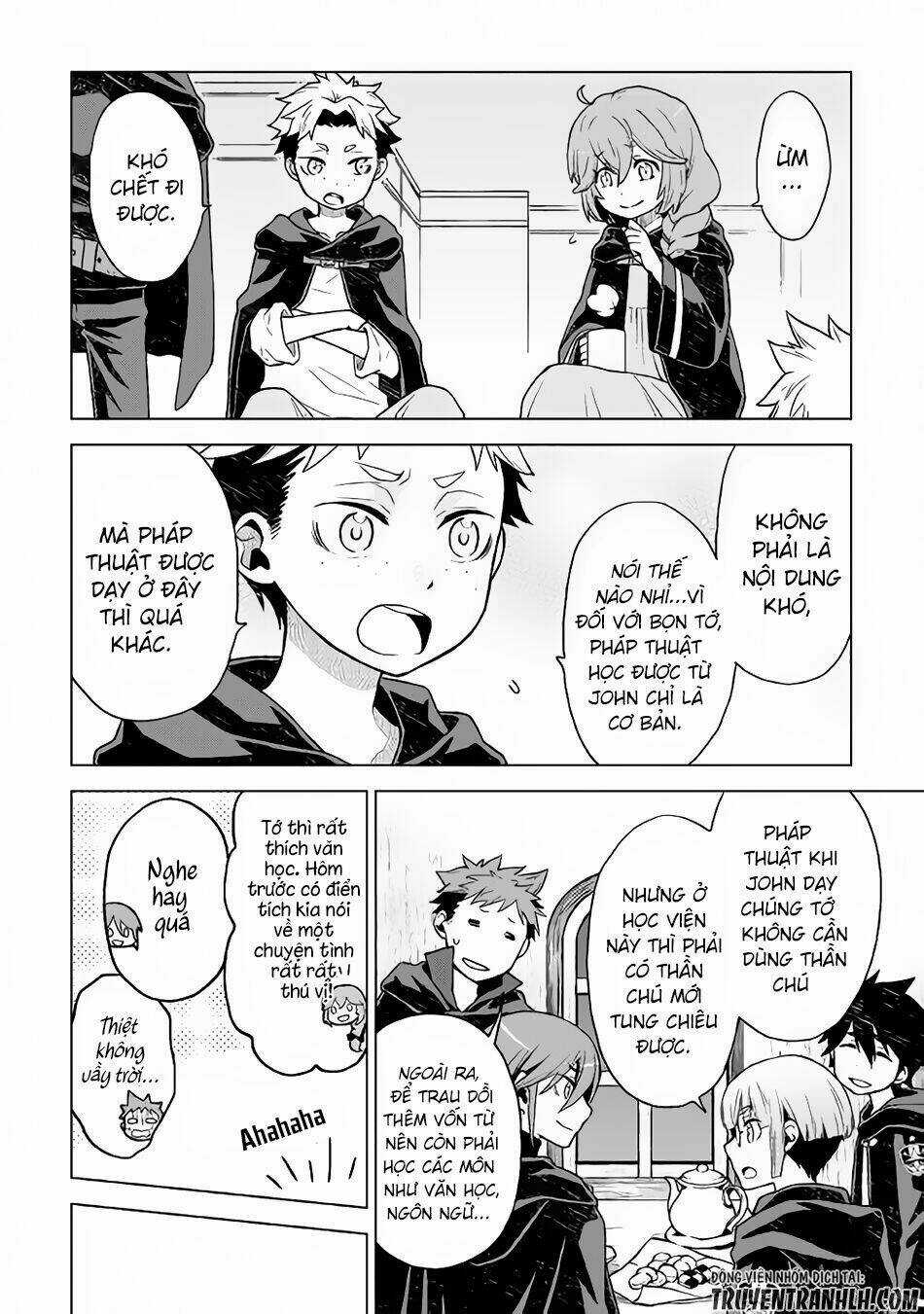 Hiraheishi Wa Kako Wo Yumemiru Chapter 17 trang 8