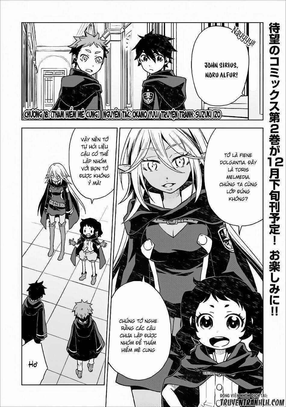 Hiraheishi Wa Kako Wo Yumemiru Chapter 18 trang 1