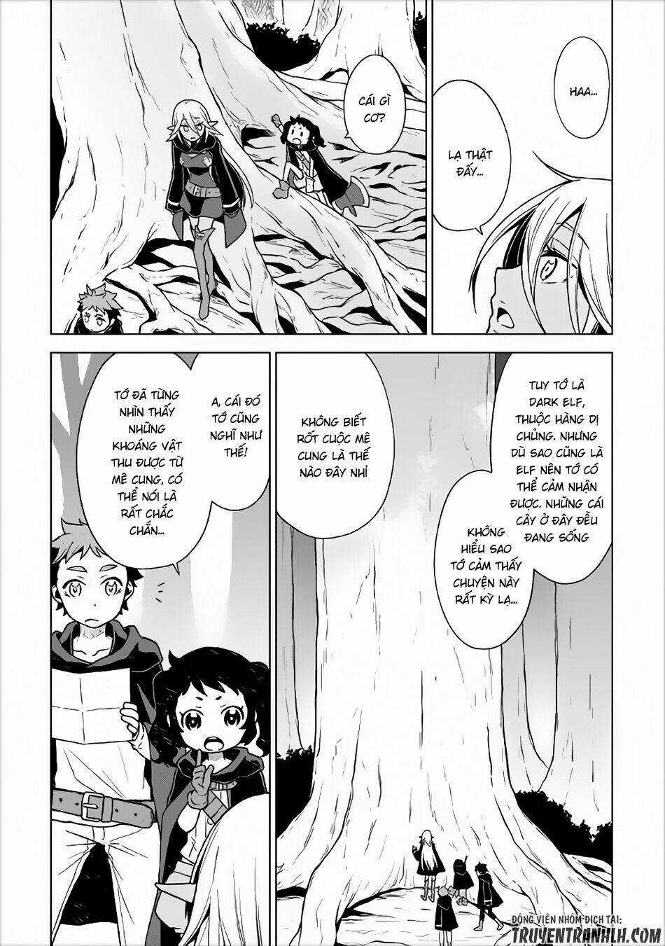 Hiraheishi Wa Kako Wo Yumemiru Chapter 18 trang 11