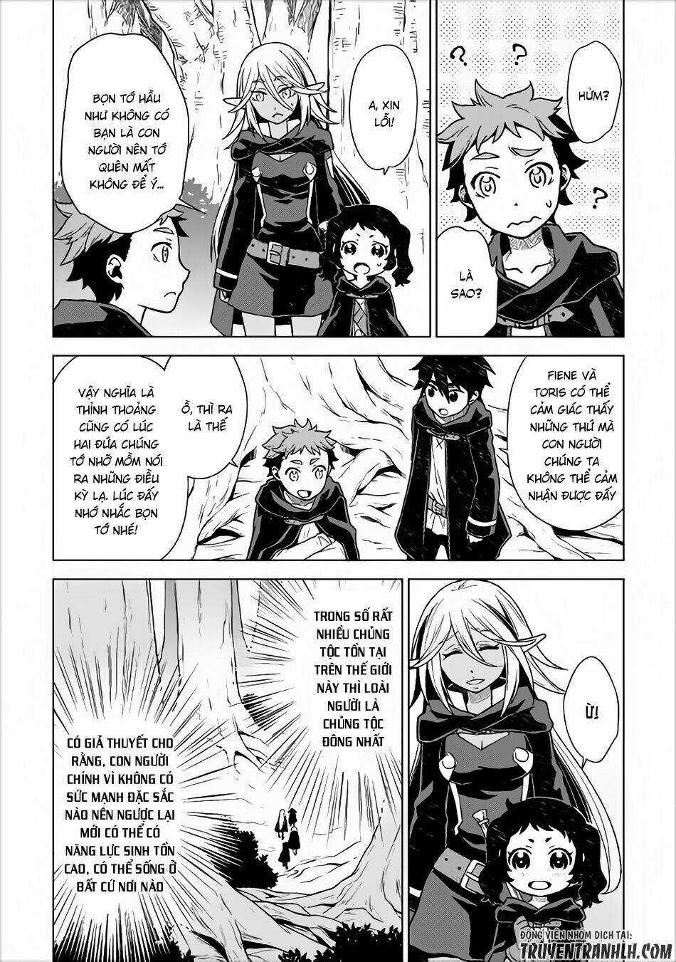 Hiraheishi Wa Kako Wo Yumemiru Chapter 18 trang 12