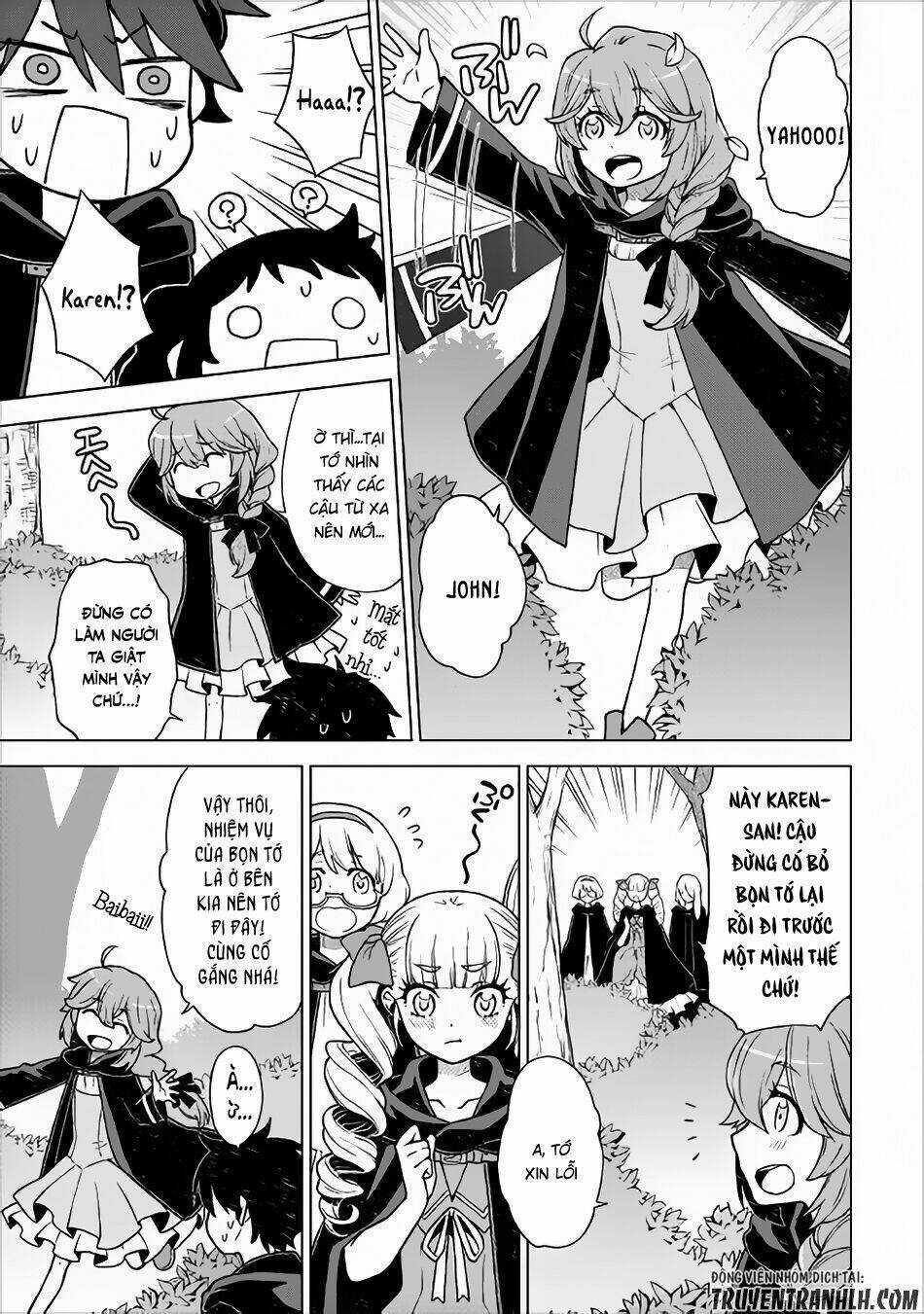 Hiraheishi Wa Kako Wo Yumemiru Chapter 18 trang 15