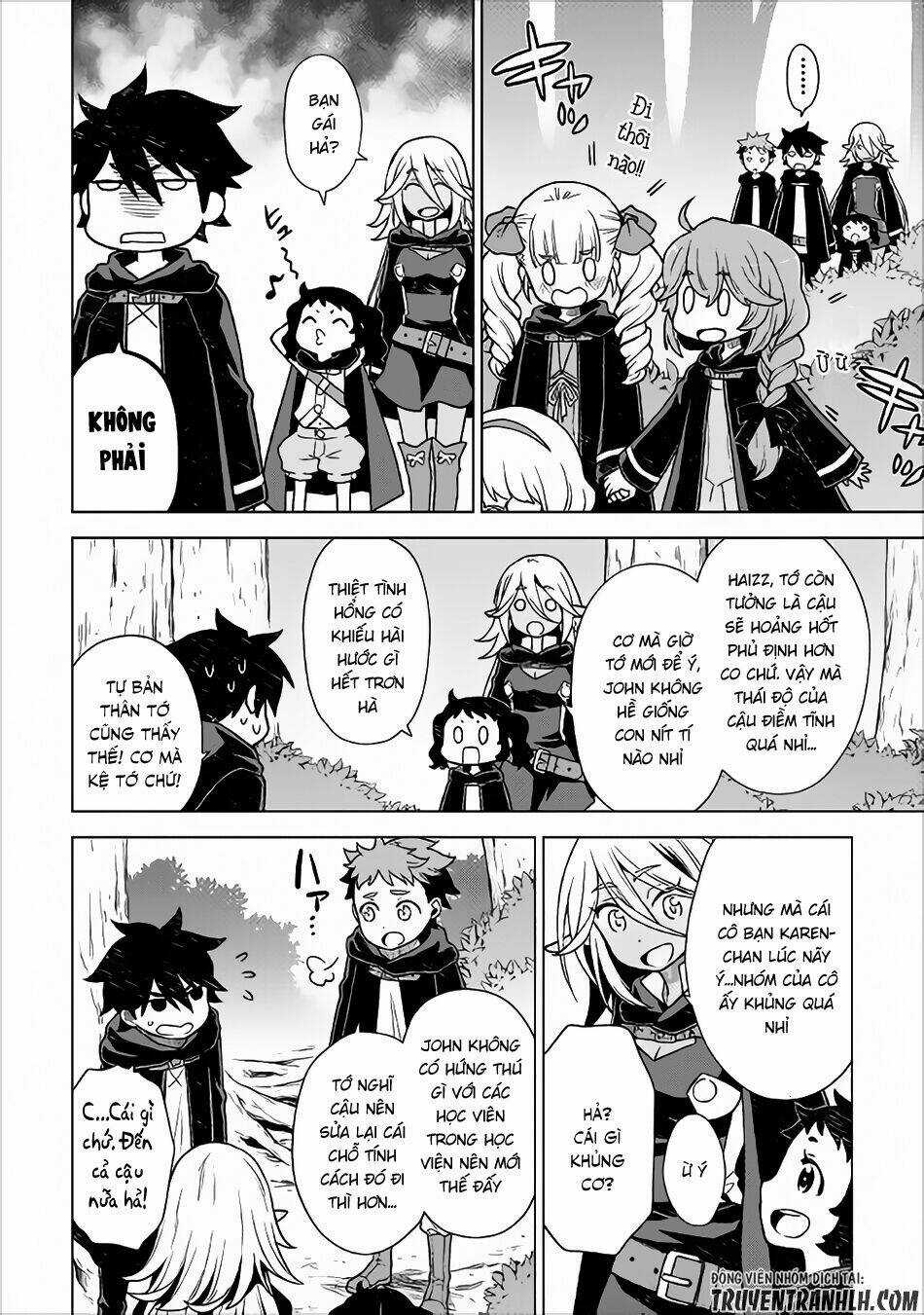 Hiraheishi Wa Kako Wo Yumemiru Chapter 18 trang 16